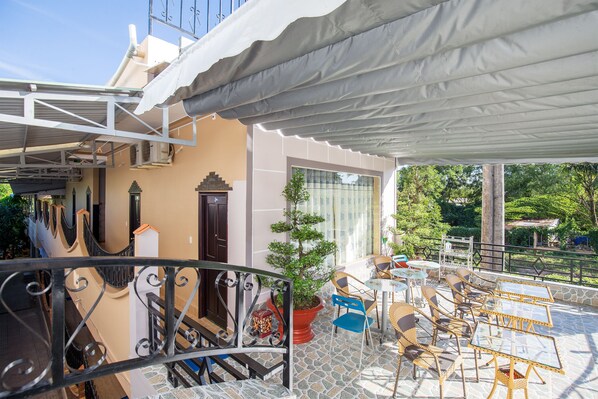 Terraza o patio