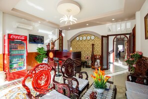 Reception - Phat Tai Hotel (Phu Quoc)