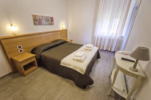 Bed sheets - Albergo La Veranda (Maissana)