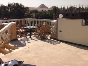 View from property - Sakkara Inn Hotel (Al-Badrashayn)