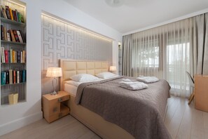 LUX Room, See View | Literie de qualité supérieure, minibar, bureau, chambres insonorisées