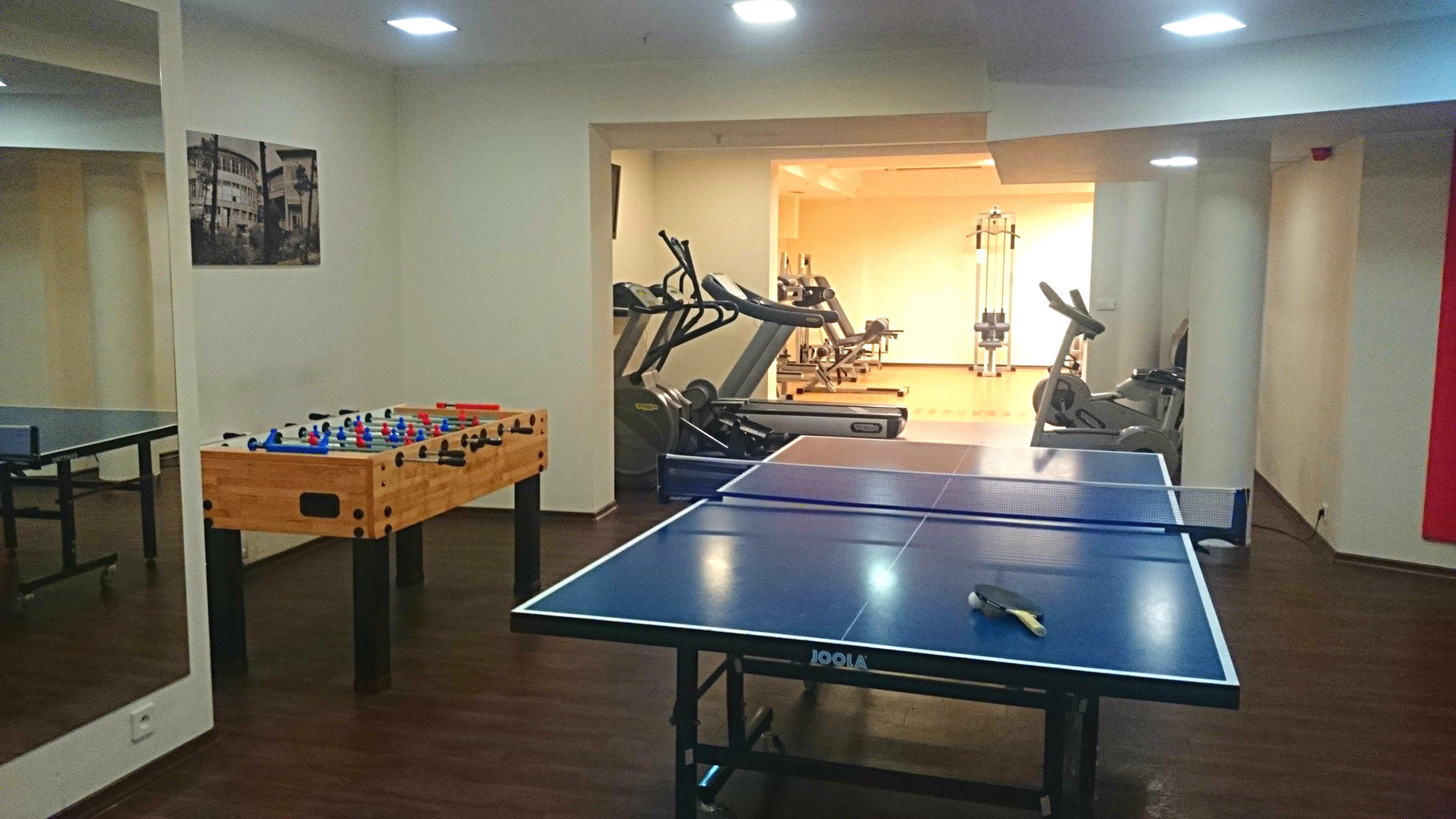 fitness facility