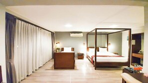 Familieværelse | Udsigt fra værelset