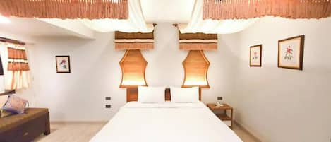 Chambre Prestige | Rideaux dâobscurcissement, fer et planche Ă repasser