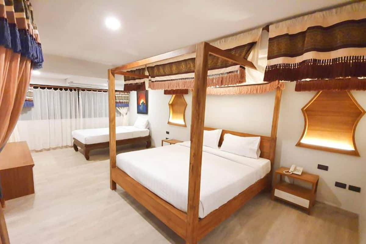 Suite familiar | 1 habitación y caja de seguridad en la habitación