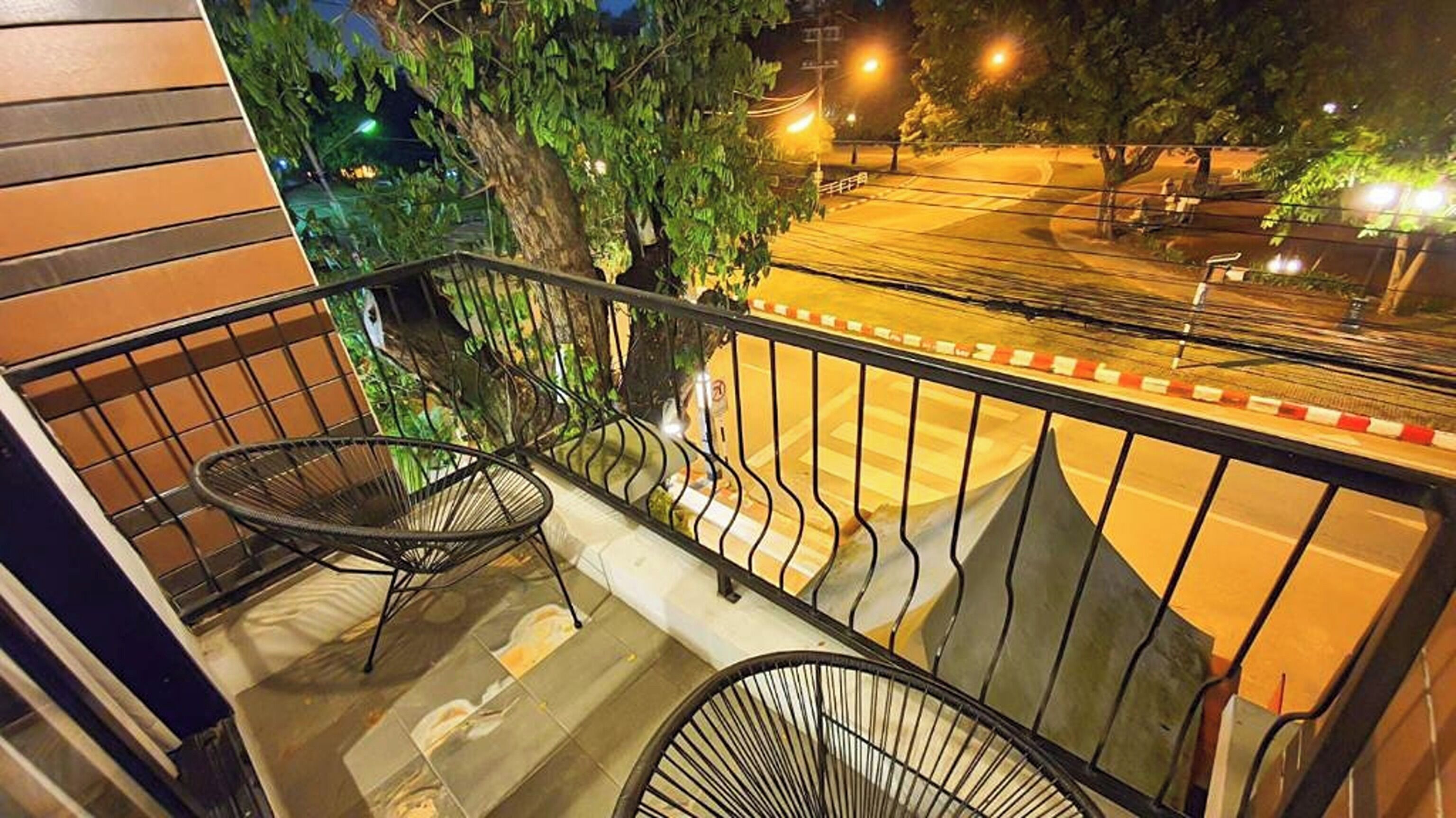 Vista desde la habitación