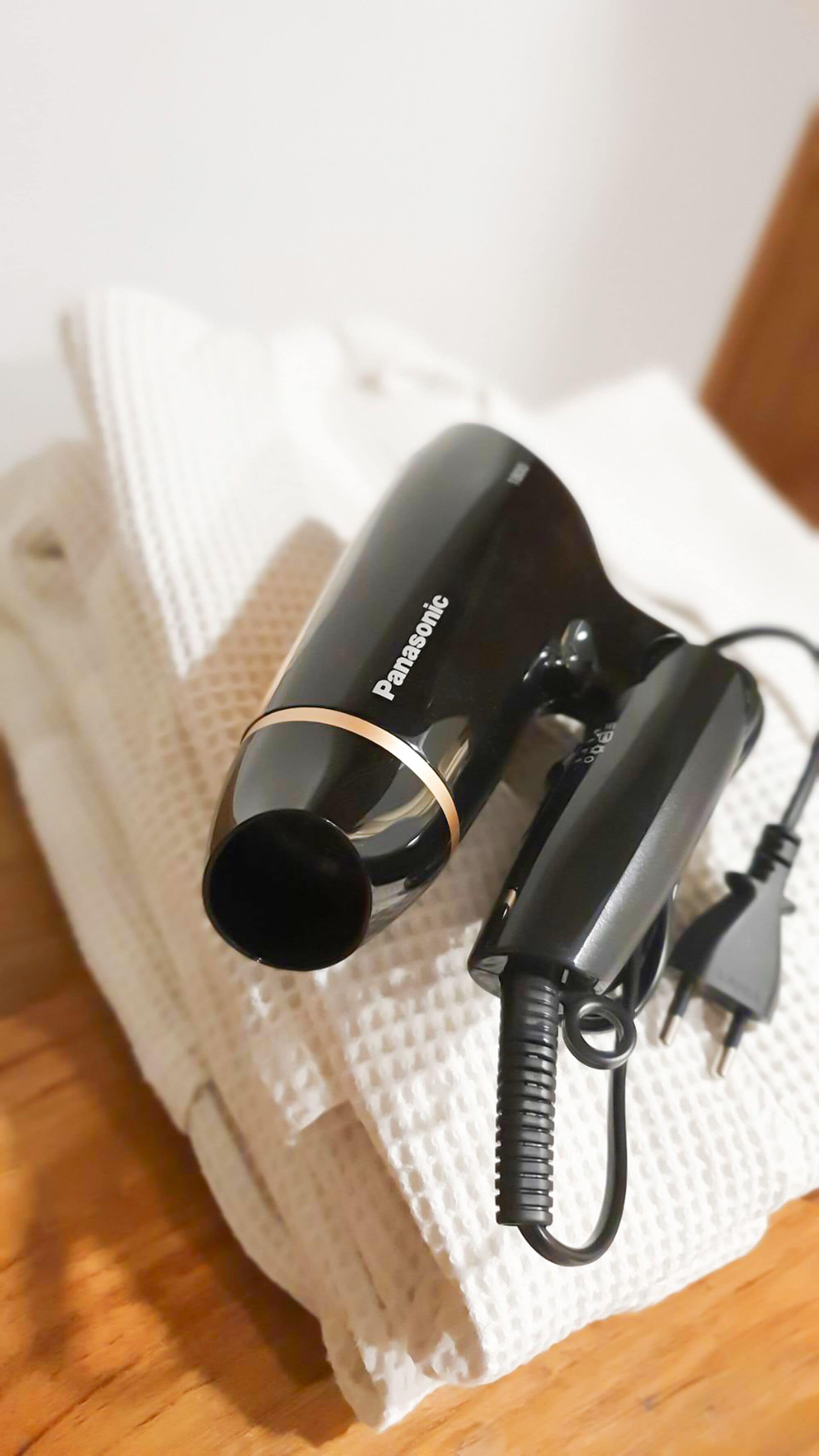 shower, free toiletries, hair dryer, bathrobes