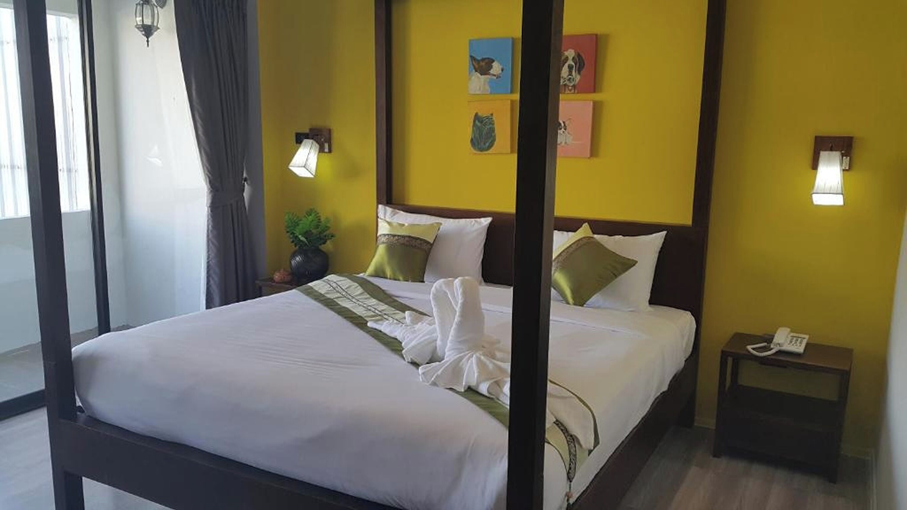 Superior Room, 1 King Bed | In-room safe, individually decorated, desk, rollaway beds