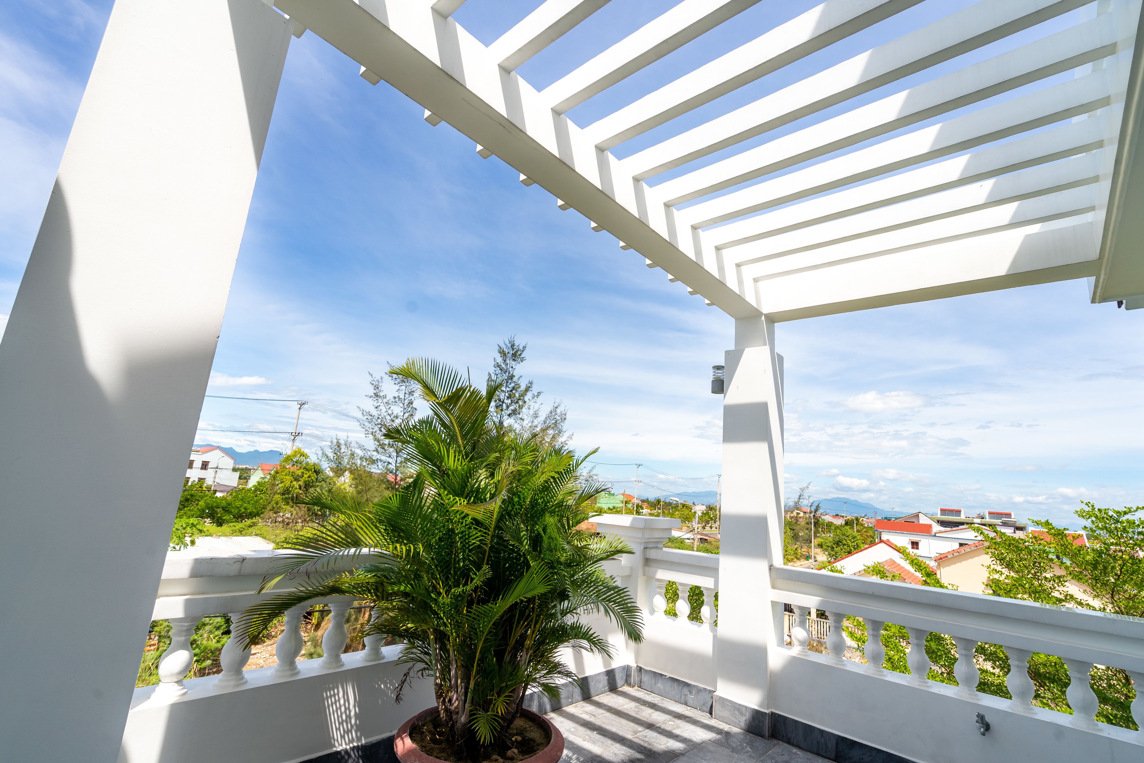 twin room, 2 single beds | view from room