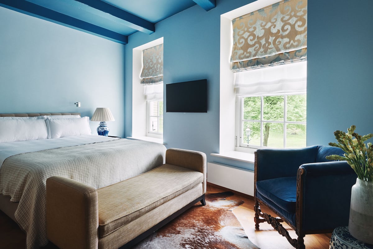 Deluxe tweepersoonskamer, 1 kingsize bed | 1 slaapkamer, hypoallergeen beddengoed, donzen dekbedden
