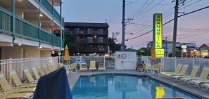 Façade de l’hébergement - soirée/nuit