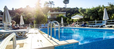 Seasonal outdoor pool