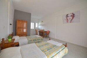 Studio | Rollaway beds, free WiFi - Bertos Hotel (Corfu)