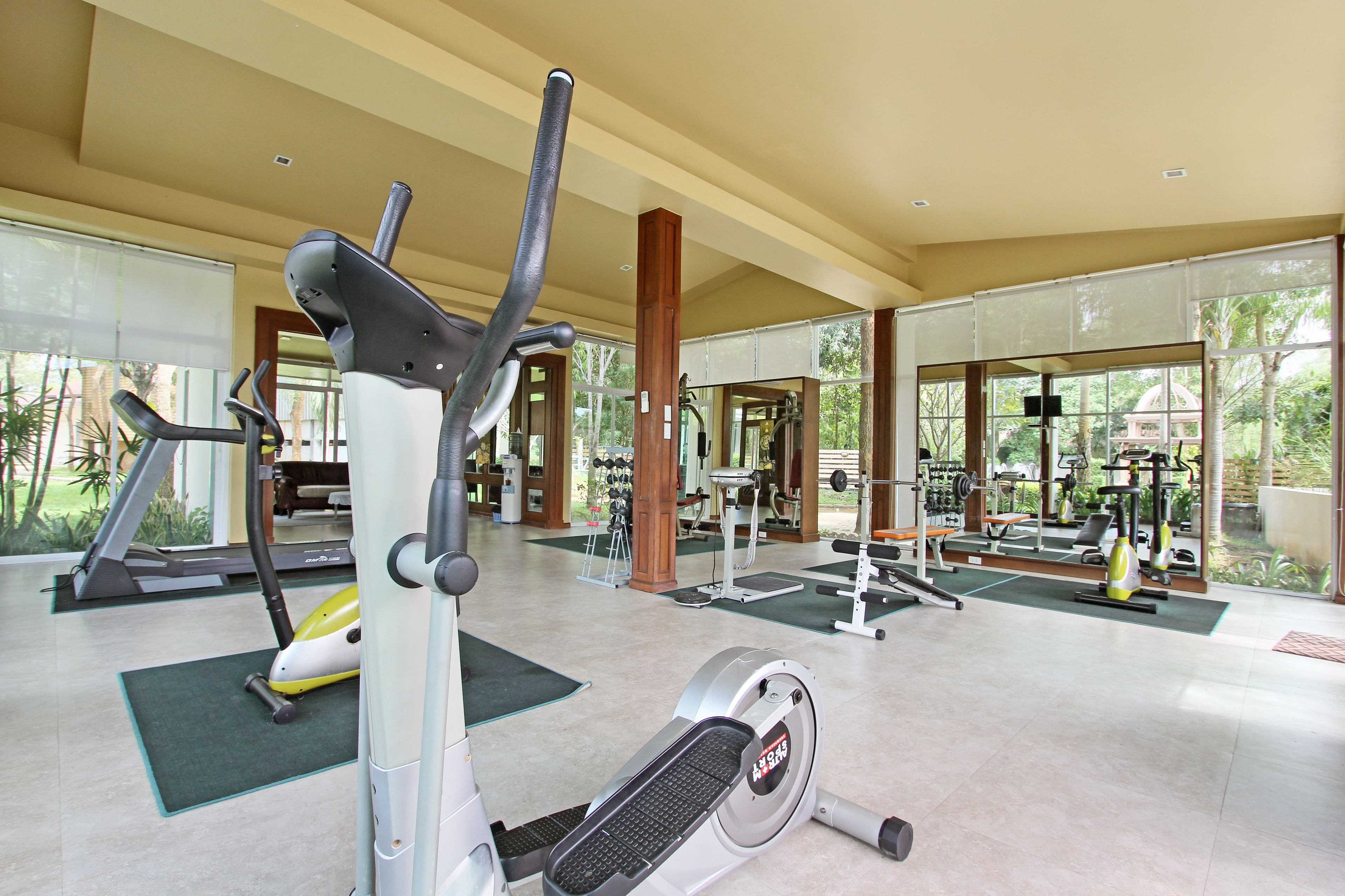 fitness facility