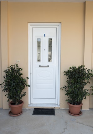 Exterior detail - Nephele Apartments (Rhodes)