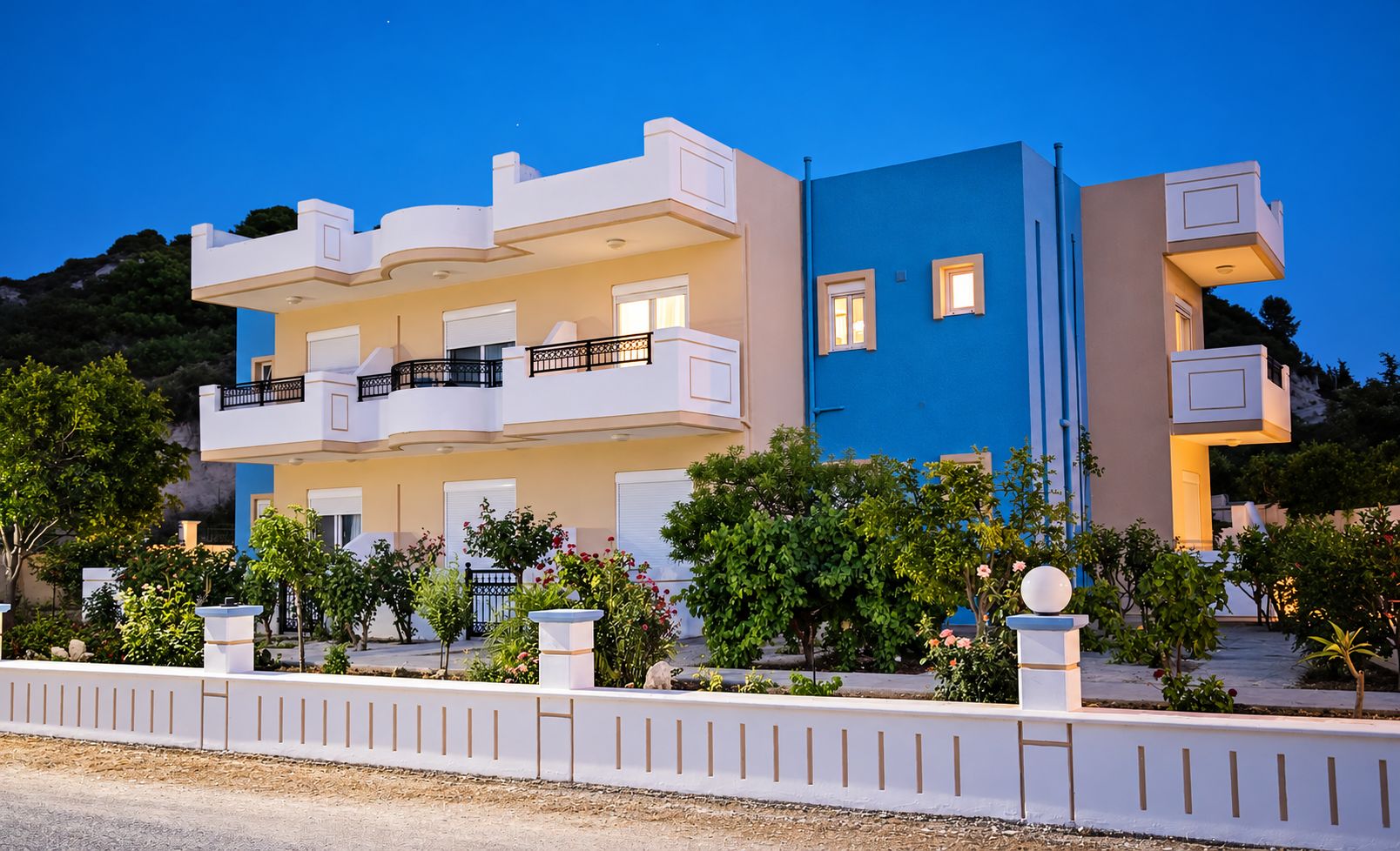 Front of property
