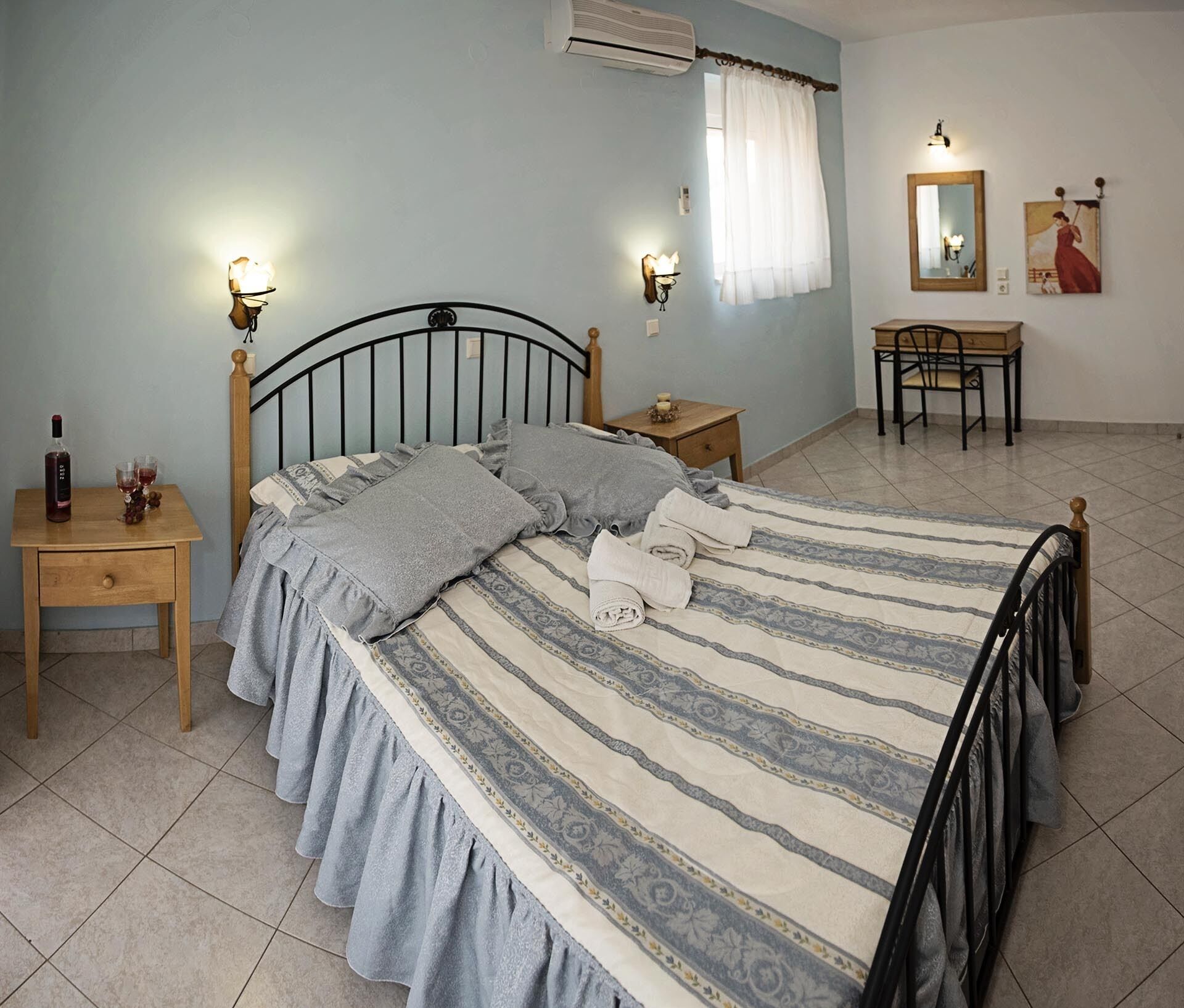 Comfort-Apartment, 1 Schlafzimmer, Nichtraucher, Küche | Bettwäsche aus ägyptischer Baumwolle, Zimmersafe, individuell dekoriert