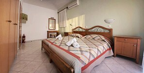 Departamento clásico | Sábanas de algodón egipcio y caja de seguridad en la habitación