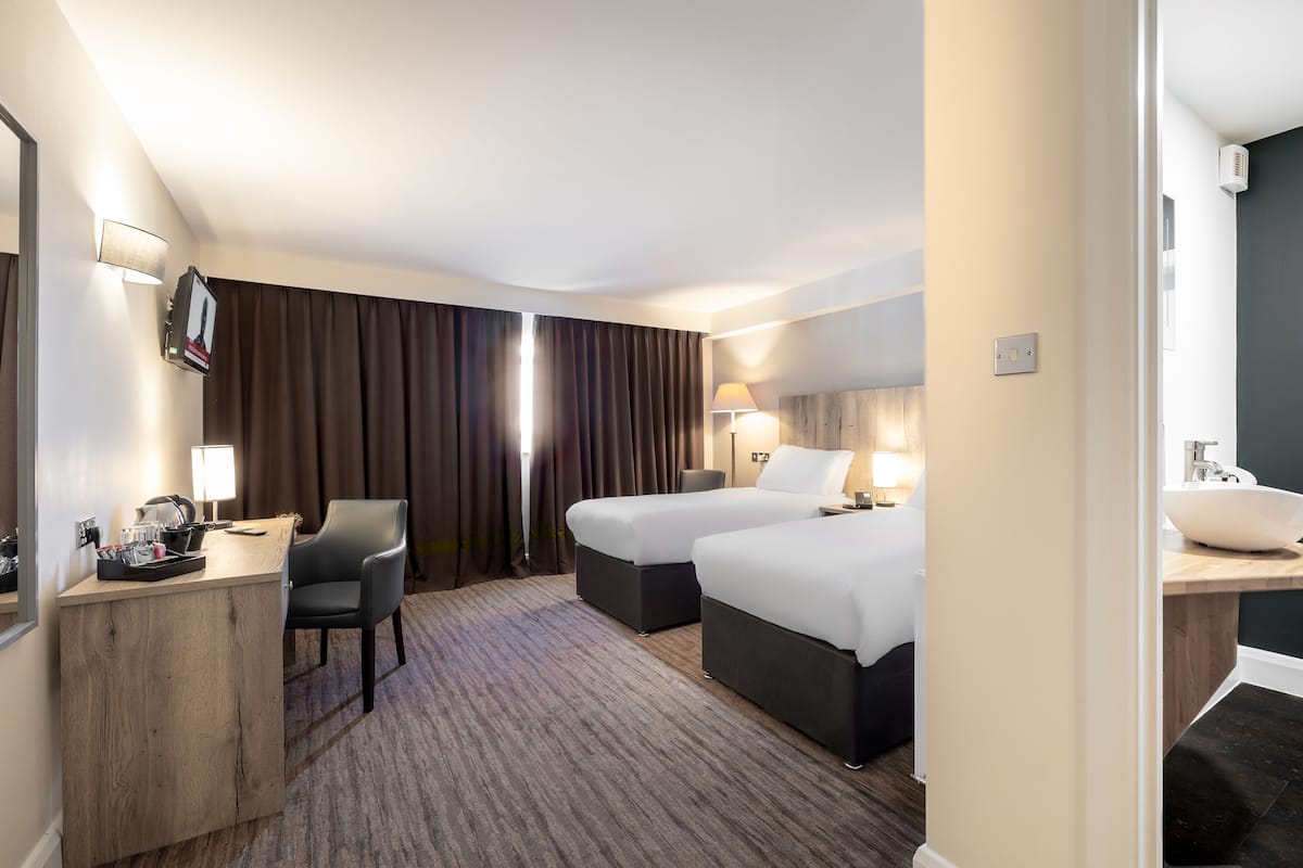 Executive Twin kamer | Individueel gedecoreerd, individueel gemeubileerd, geluiddichte muren