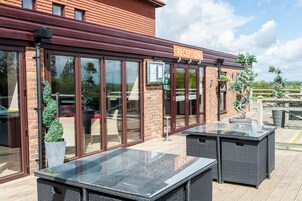 Entrada de la propiedad