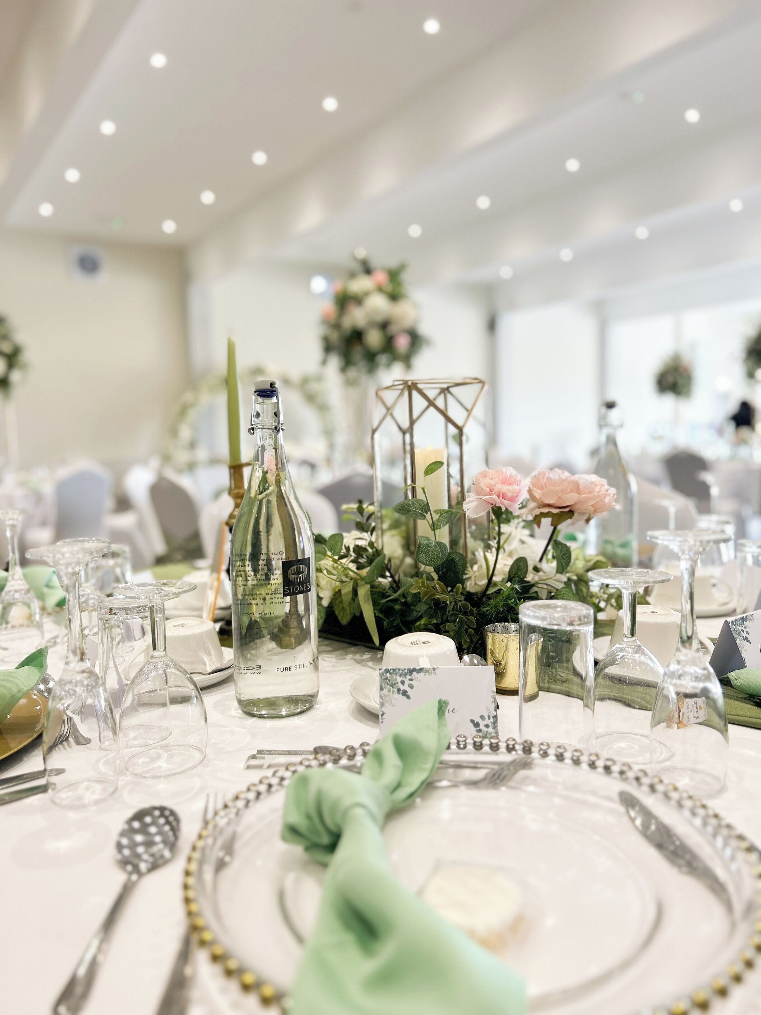 Indoor wedding