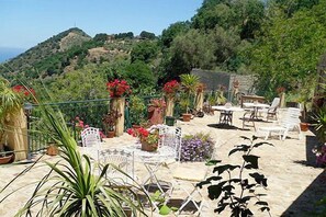 Terrace/patio - San Noto Turismo Rurale (Ficarra)