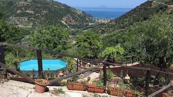 Vista desde la propiedad