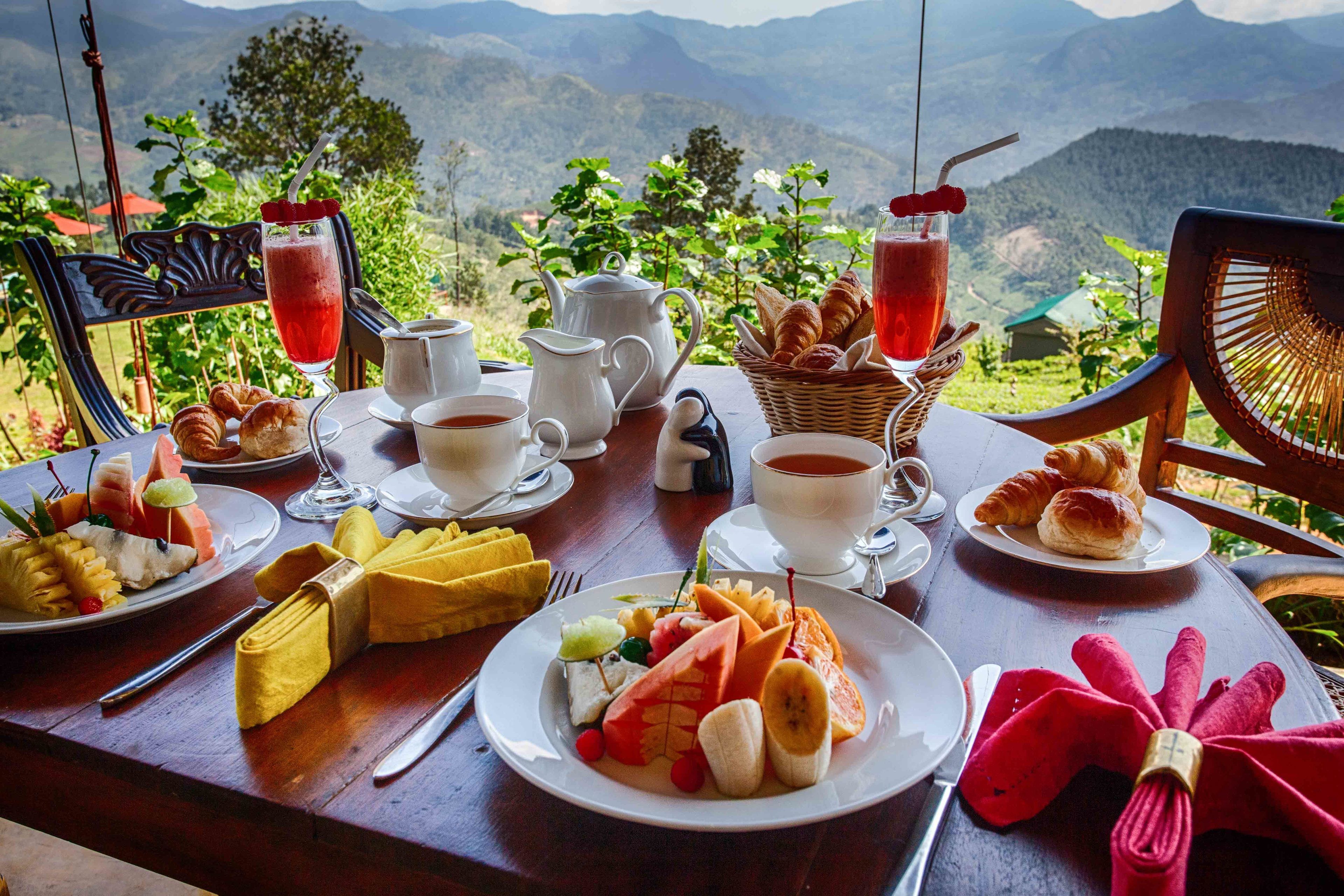Desayuno buffet todos los días (con cargo)