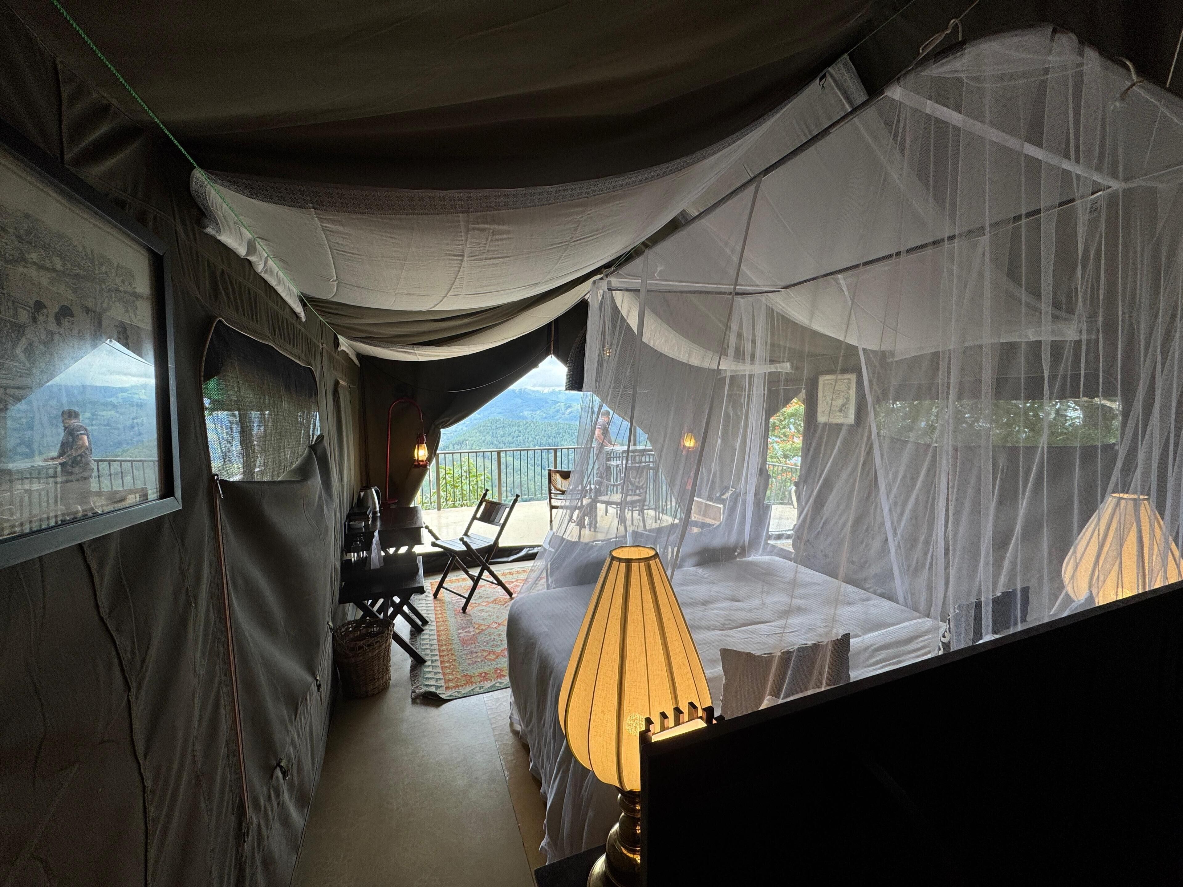 Family Tent, 2 Bedrooms, Mountain View