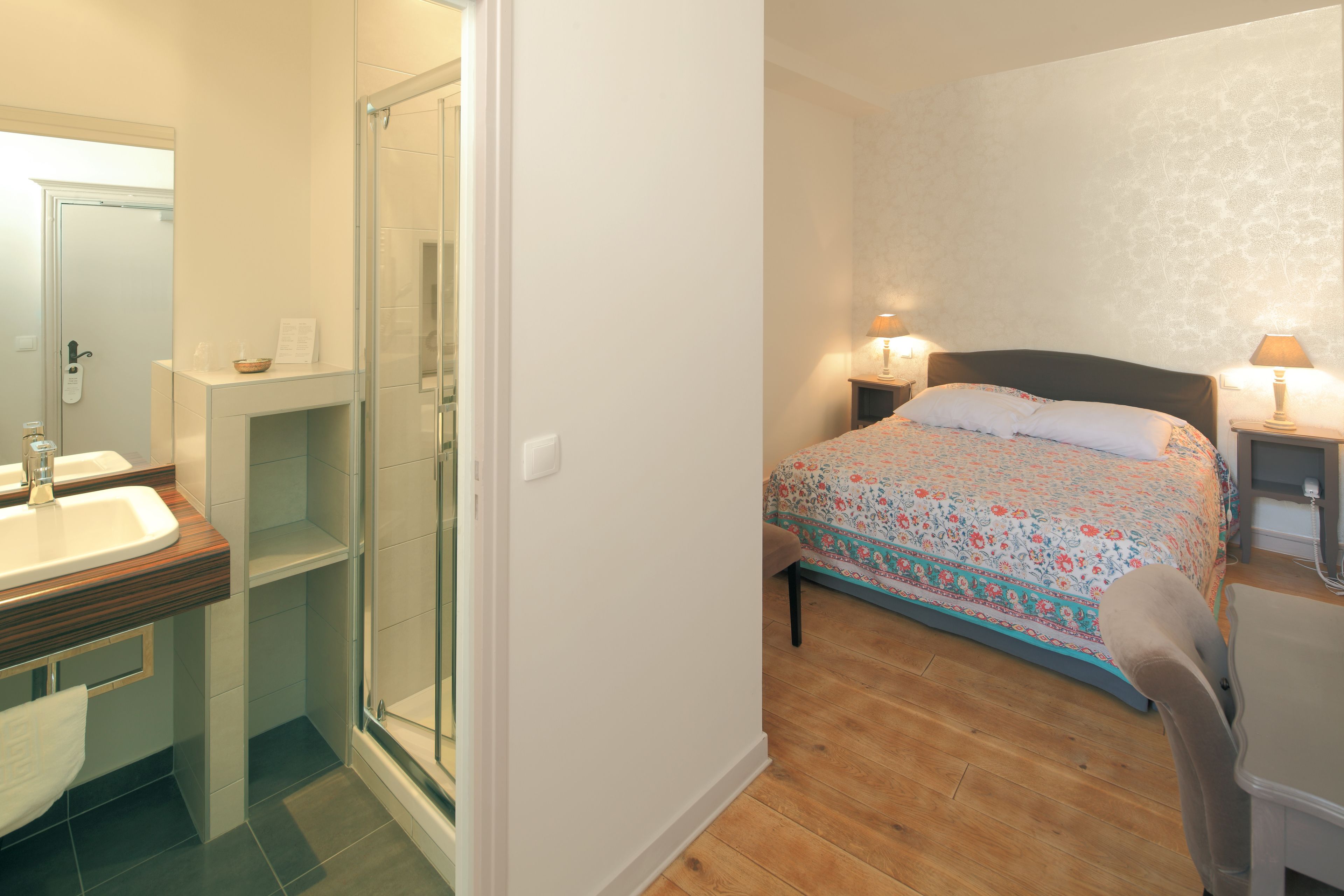 comfort double room | egyptian cotton sheets, premium bedding, select comfort beds