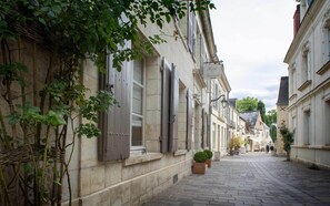 Front of property - Hôtel de Biencourt (Azay-le-Rideau)