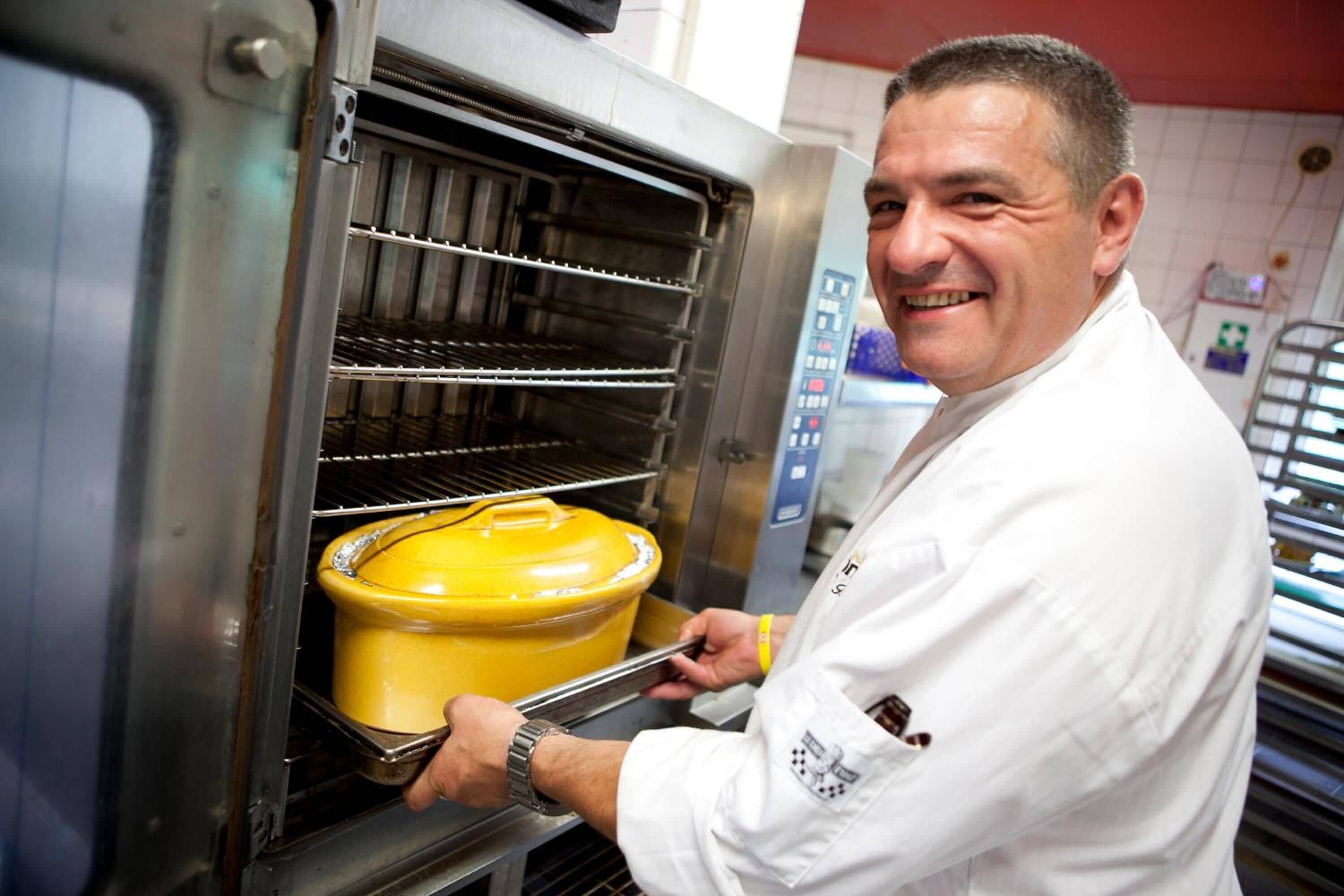 breakfast, lunch and dinner served