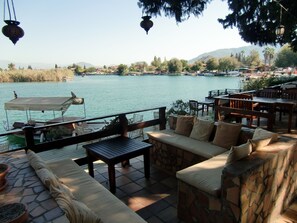 Terrace/patio - Happy Caretta Hotel (Ortaca)