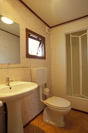 活动屋, 露台 | 浴室 | 淋浴设施