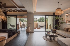 Jungle Suite (Jacuzzi) | 客廳 | 平面電視