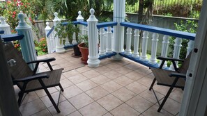 Appartement, 2 slaapkamers | Terras