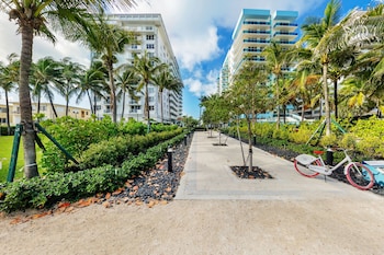 Property grounds at Residence Inn by Marriott Miami Beach Surfside