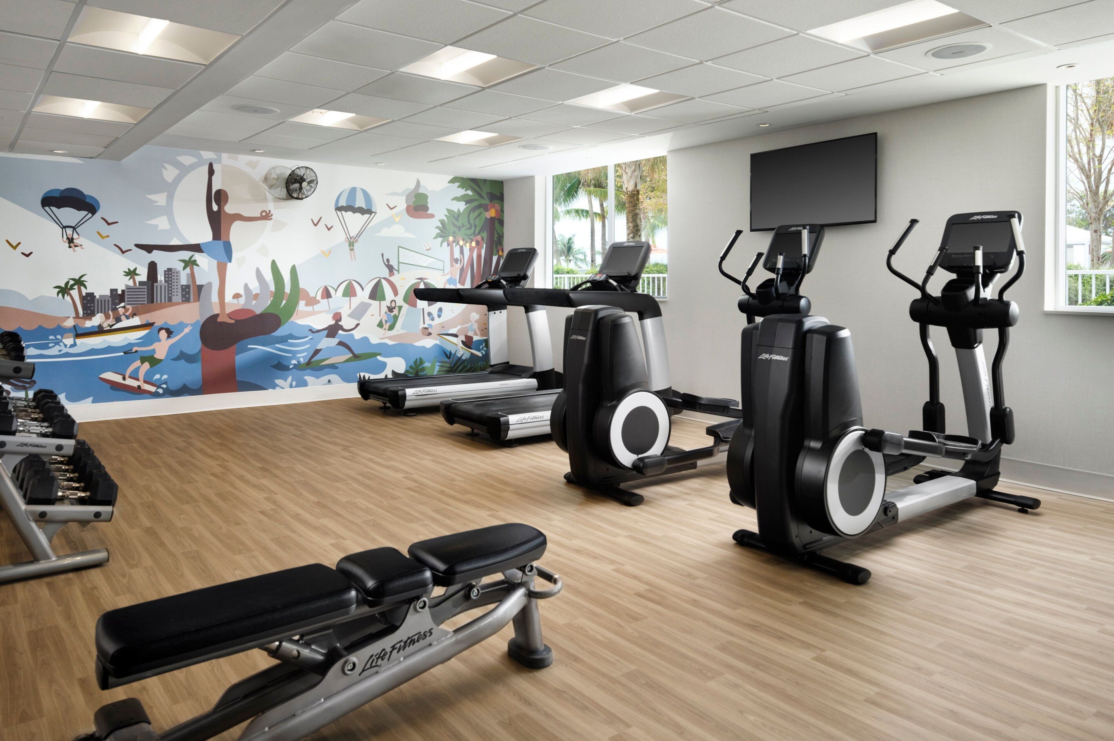 fitness facility