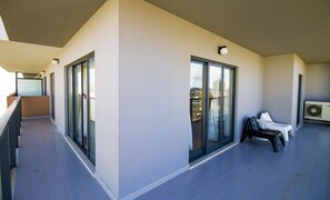 Appartement, 3 chambres, vue mer | Balcon