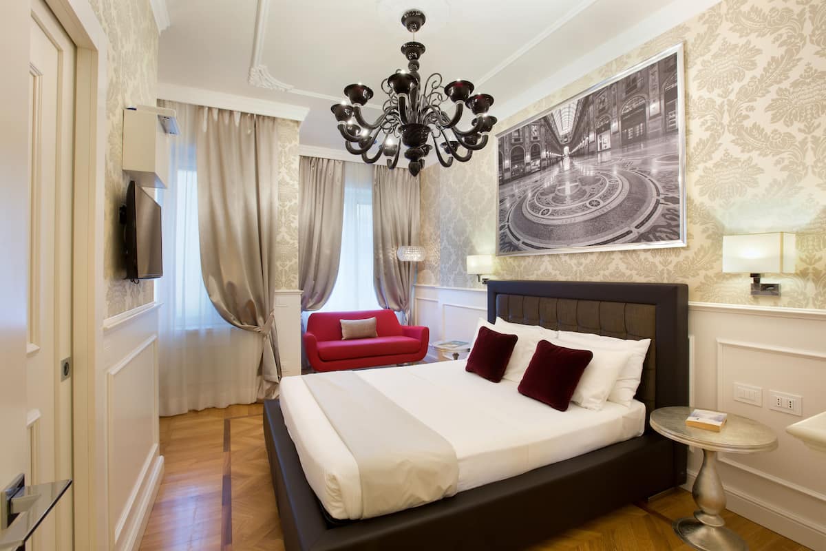 Comfort Double Room, 1 Double Bed | Egyptian cotton sheets, premium bedding, minibar, in-room safe