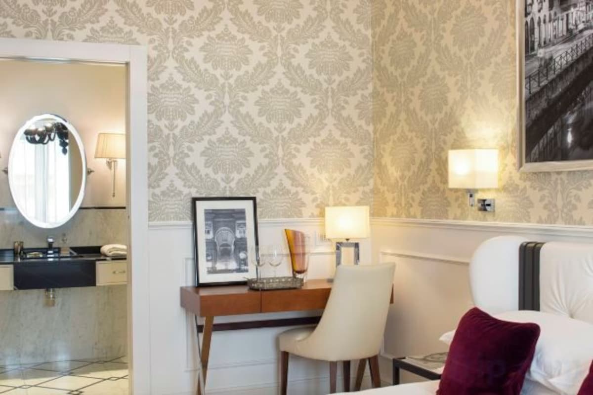 Draps en coton égyptien, literie de qualité supérieure, minibar