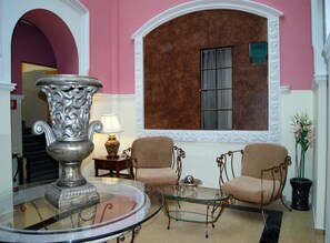 Salottino della hall