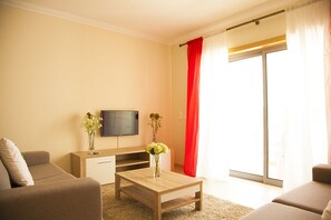 Apartment, 2 Bedrooms | Living room | Flat-screen TV - Villa Branca by Beach Rentals (Albufeira)