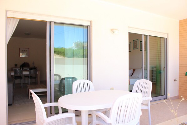 Apartment, 1 Bedroom | Balcony