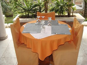 Free daily continental breakfast  - Kiriri Residence Hôtel (Bujumbura)