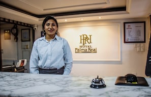Reception - Hotel Palma Real (Villavicencio)