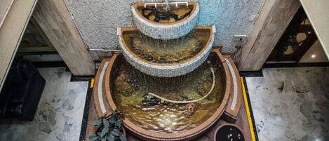 Détail de l’intérieur