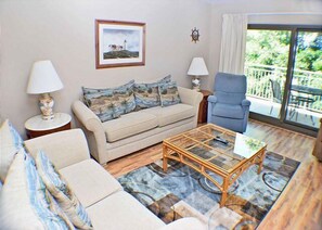 Condo, 4 Bedrooms | Living room | Flat-screen TV, DVD player