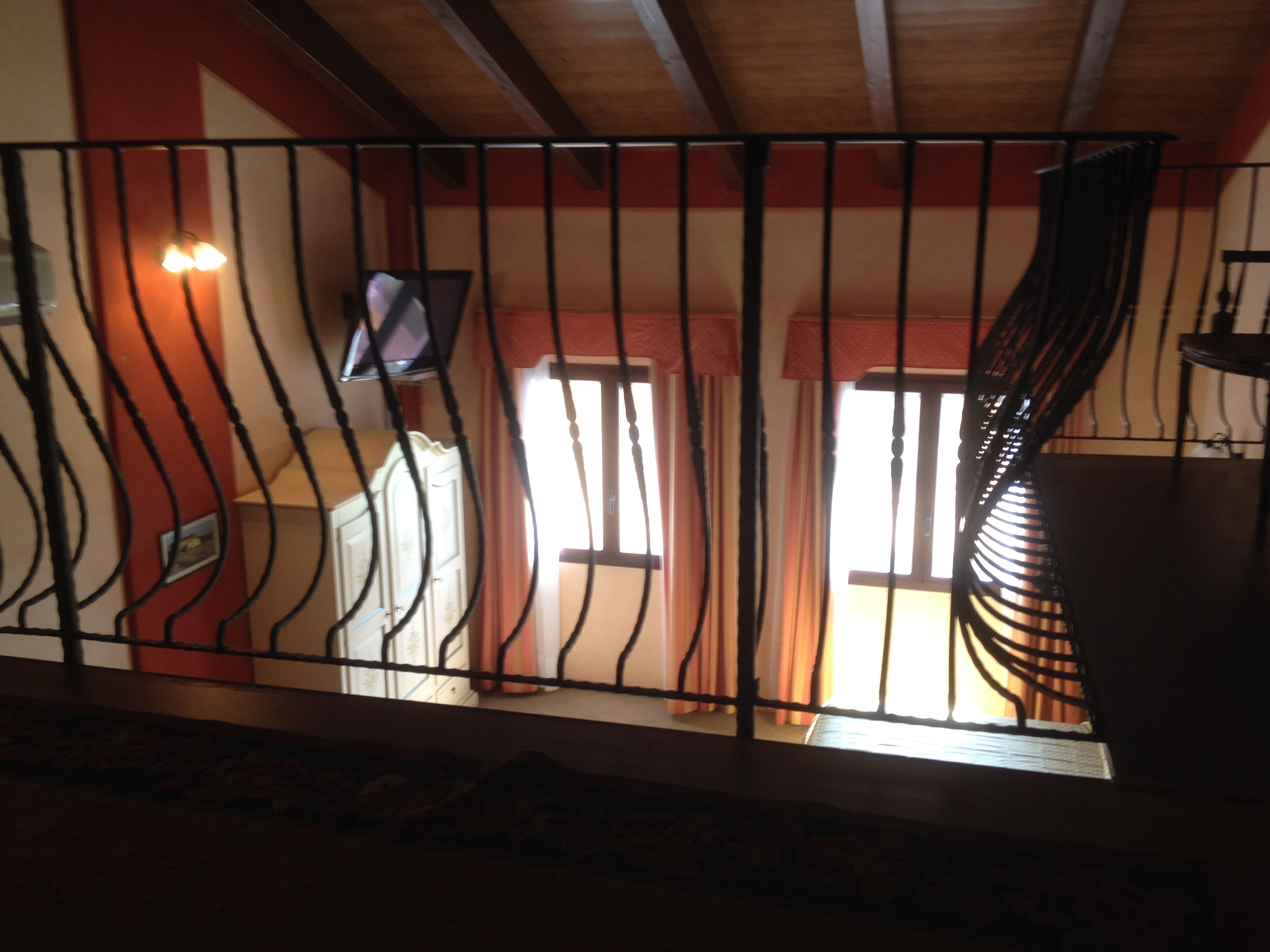 suite | terrace/patio