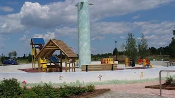 Children's play area - outdoor